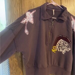 Anthropologie sweatshirt